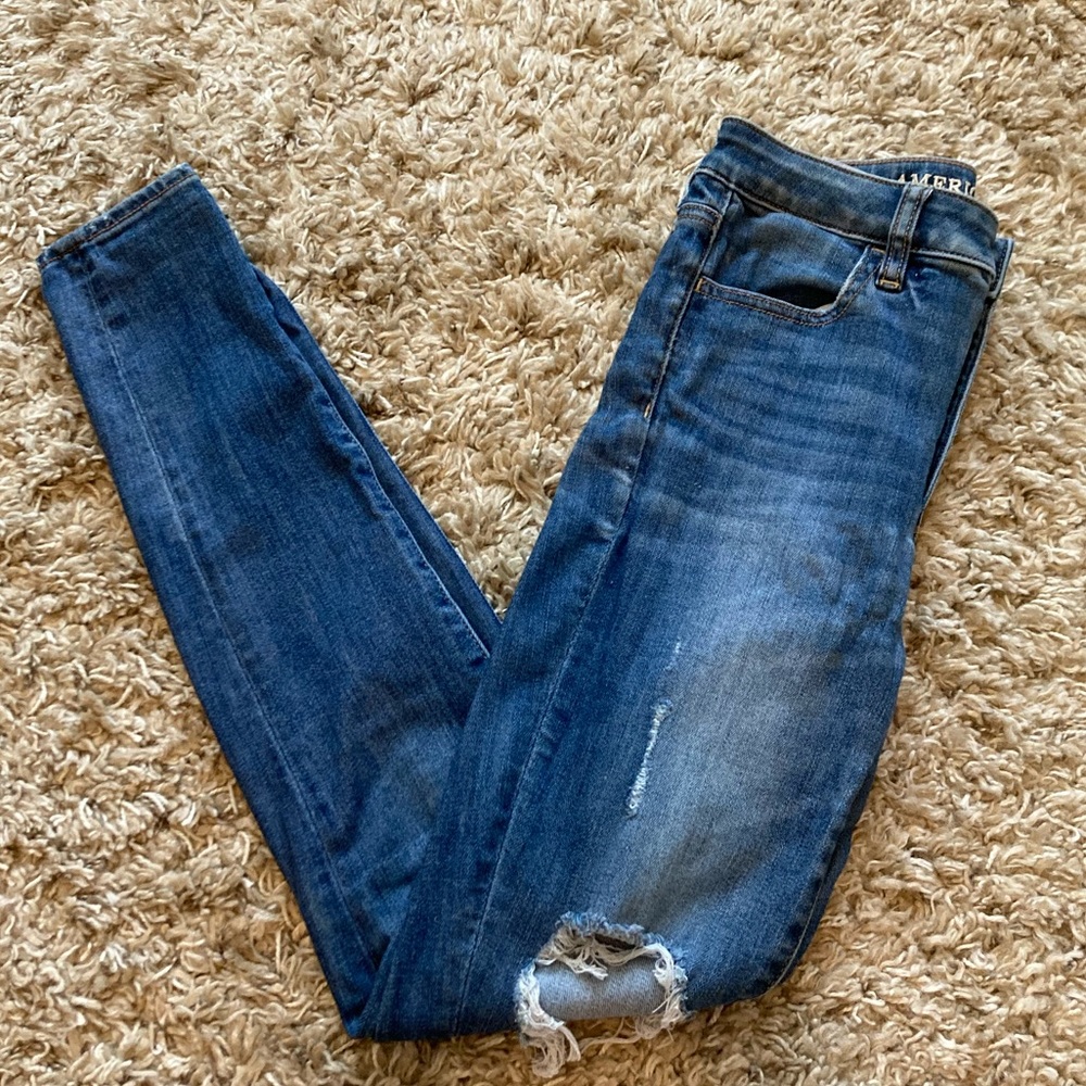 3/$15 AE Super Hi-Rise Jegging